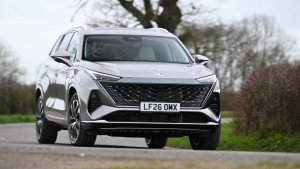 Car Deal of the Day: MGS9 is frugal and family-friendly at £237 a month